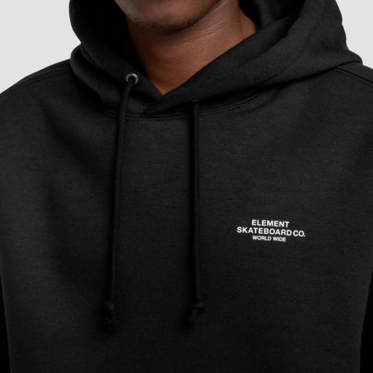 Element Co Pullover Hoodie Flint Black