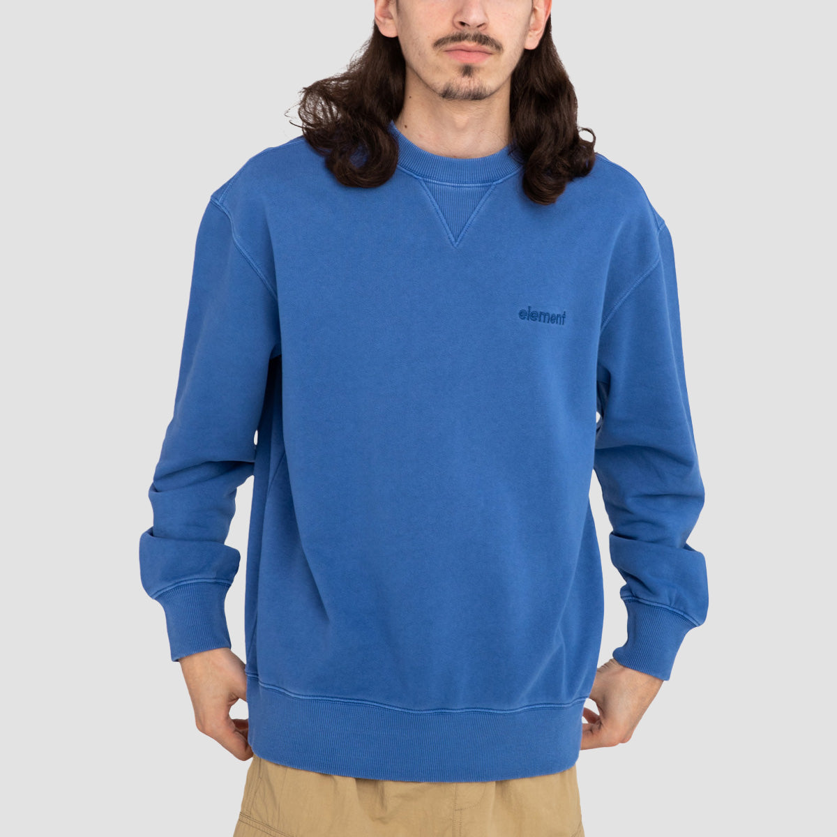 Element Cornell 3.0 Crew Sweatshirt Nouvean Navy