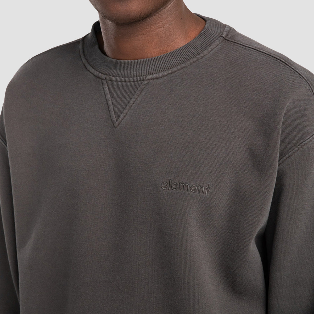 Element Cornell 3.0 Crew Sweatshirt Off Black