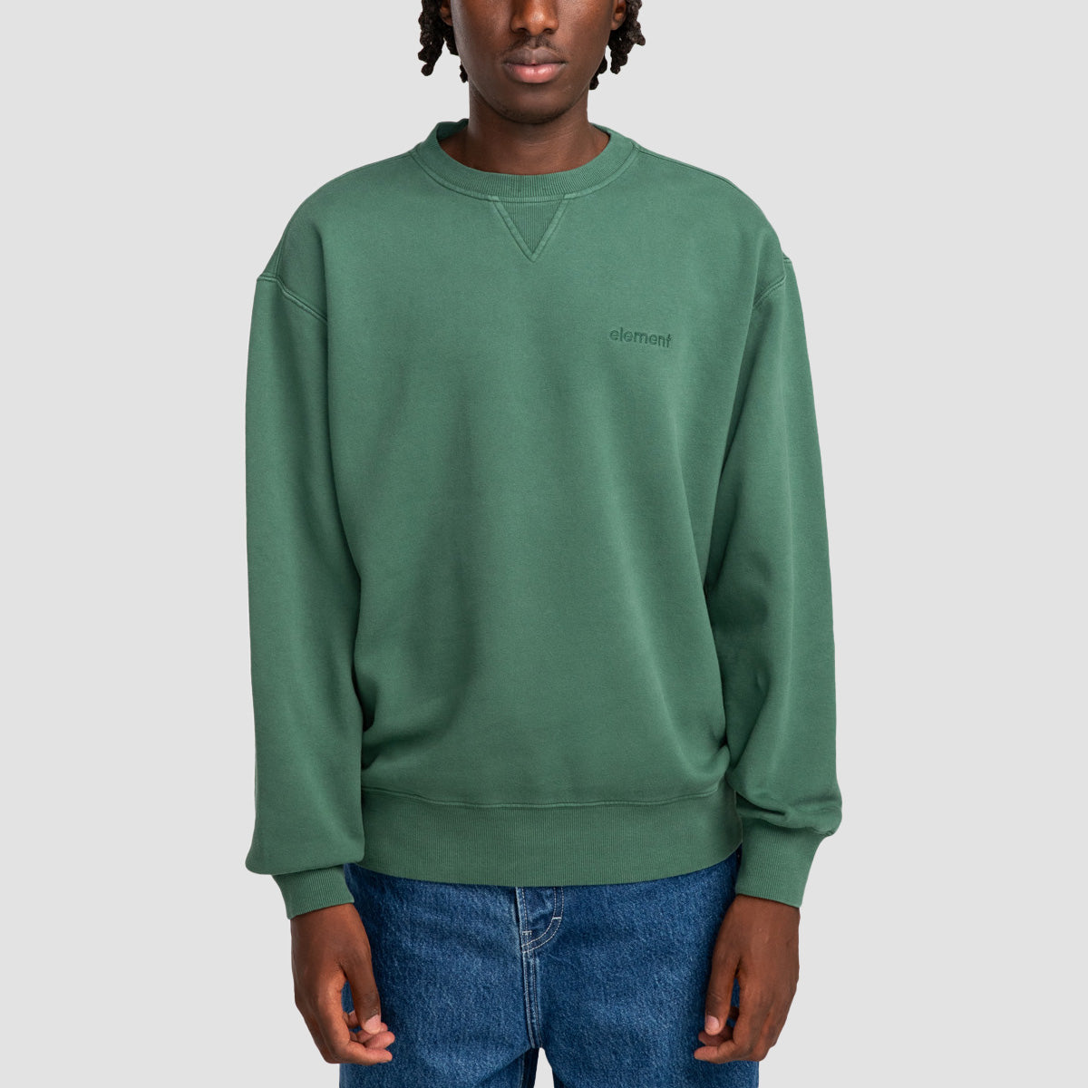 Element Cornell 3.0 Crew Sweatshirt Trekking Green