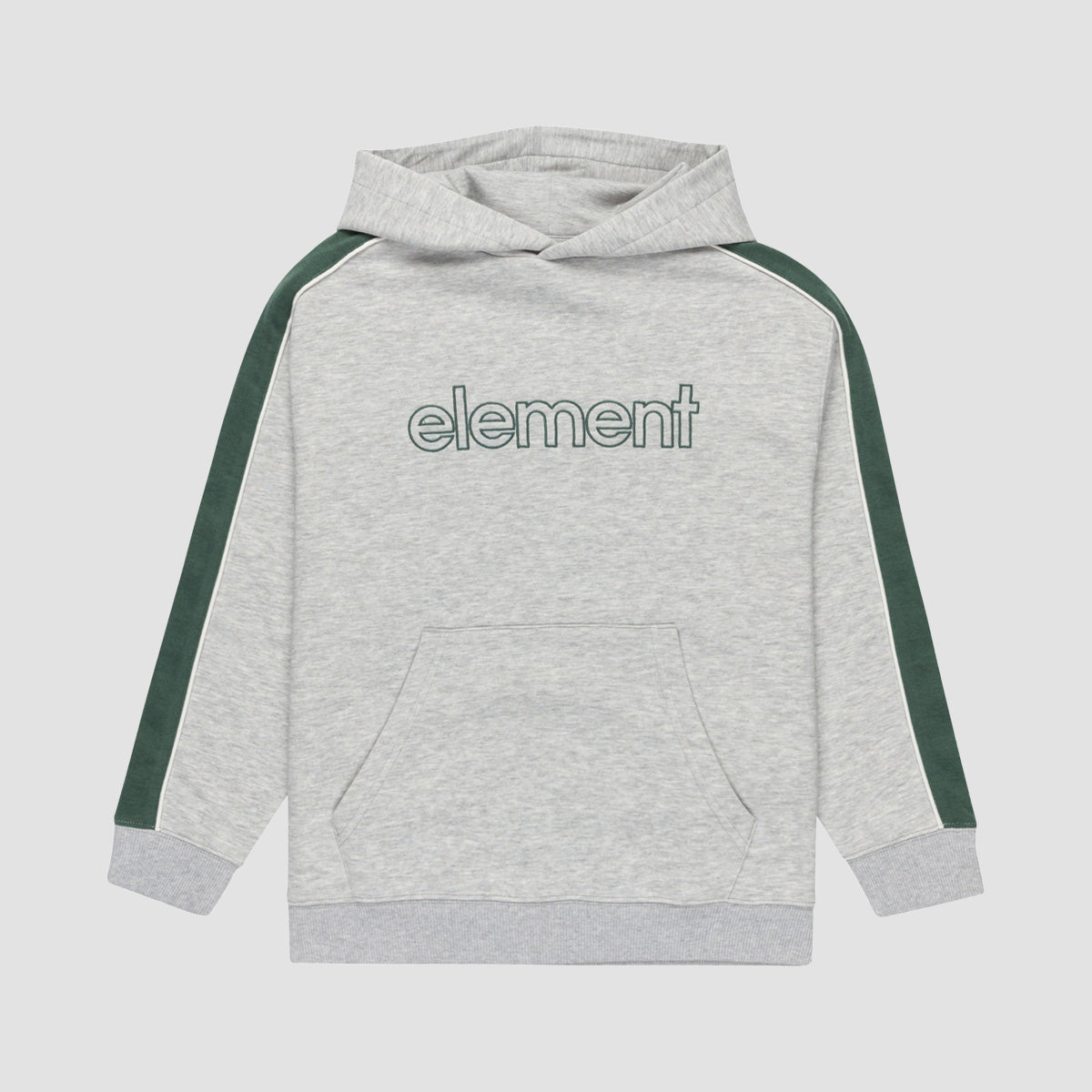 Element Cornell 90s Pullover Hoodie Mid Grey Heather - Kids