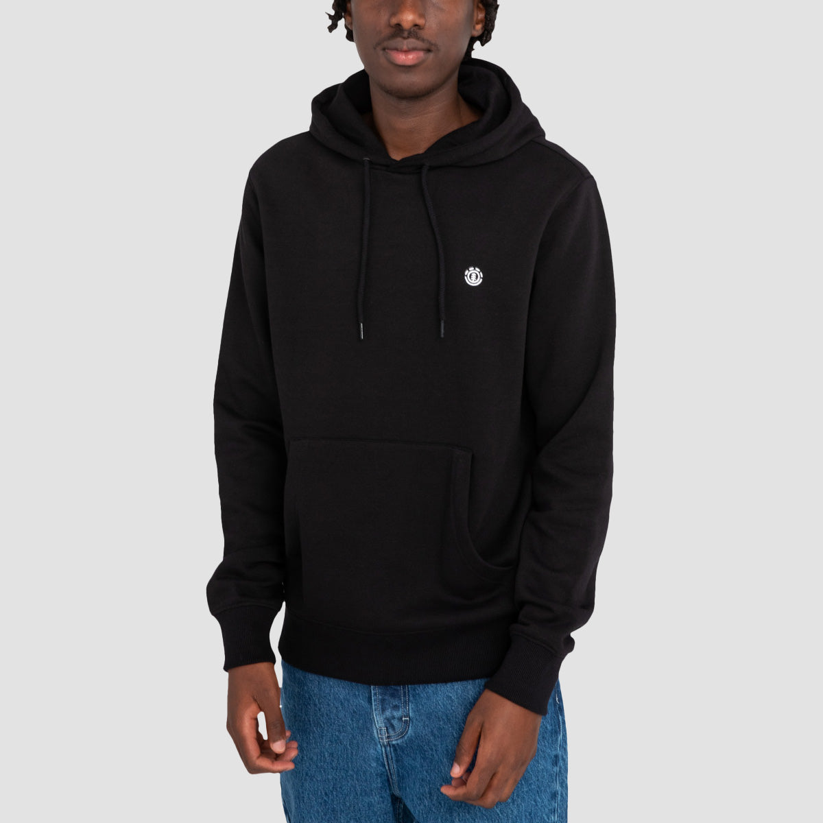 Element Cornell Classic Pullover Hoodie Flint Black