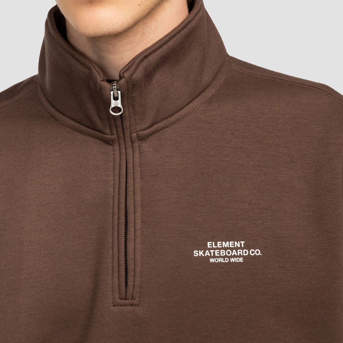 Element Cornell Skate Half-Zip Sweatshirt Bracken