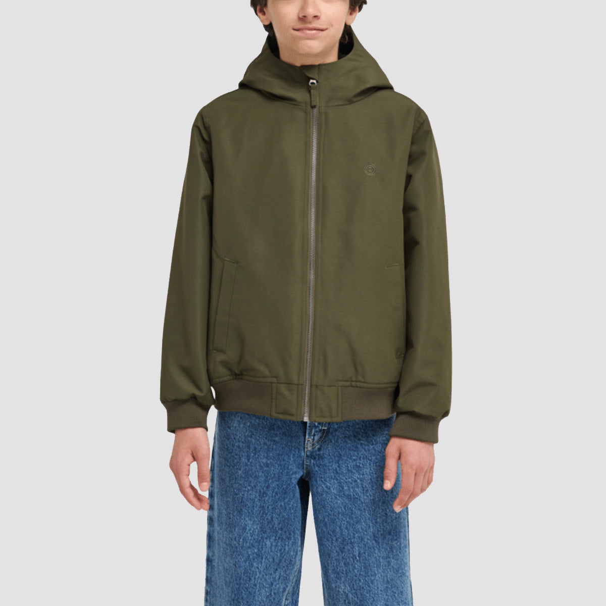 Element Dulcey Bomber Jacket Forest Night - Kids