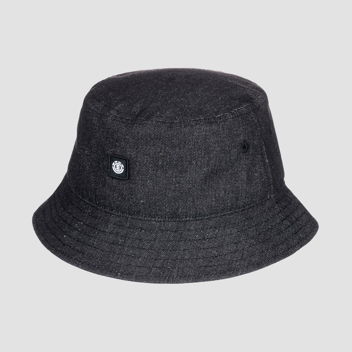 Element Eager Bucket Hat Washed Black