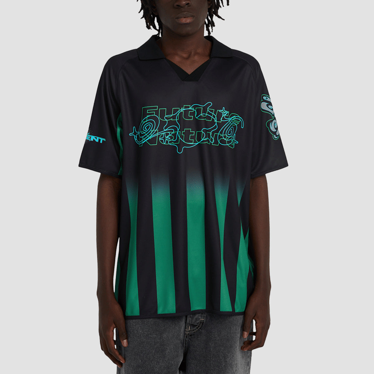Element EAXE Soccer T-Shirt Flint Black