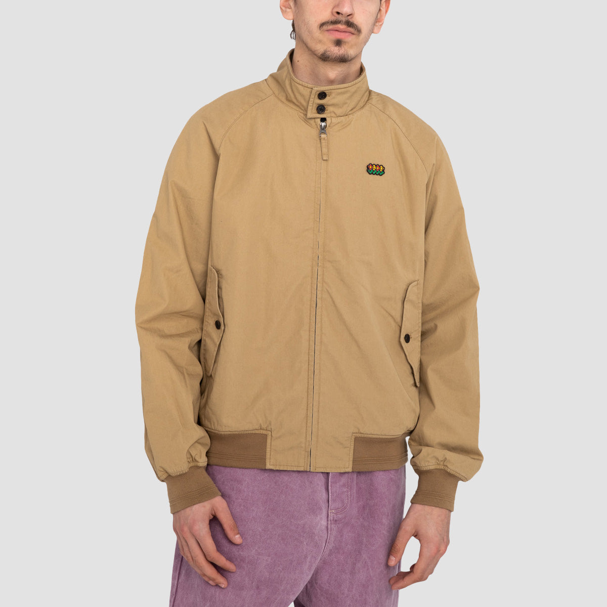 Element Element x Donnie O'Donnell Insignia Bomber Jacket Khaki