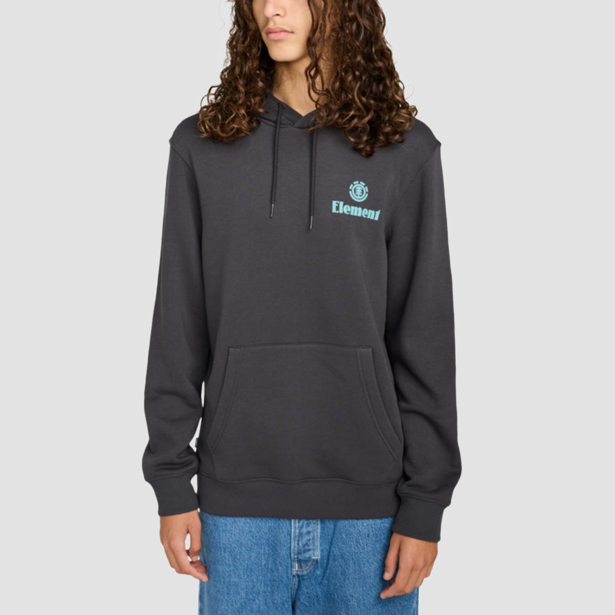 Element Epic Pullover Hoodie Off Black