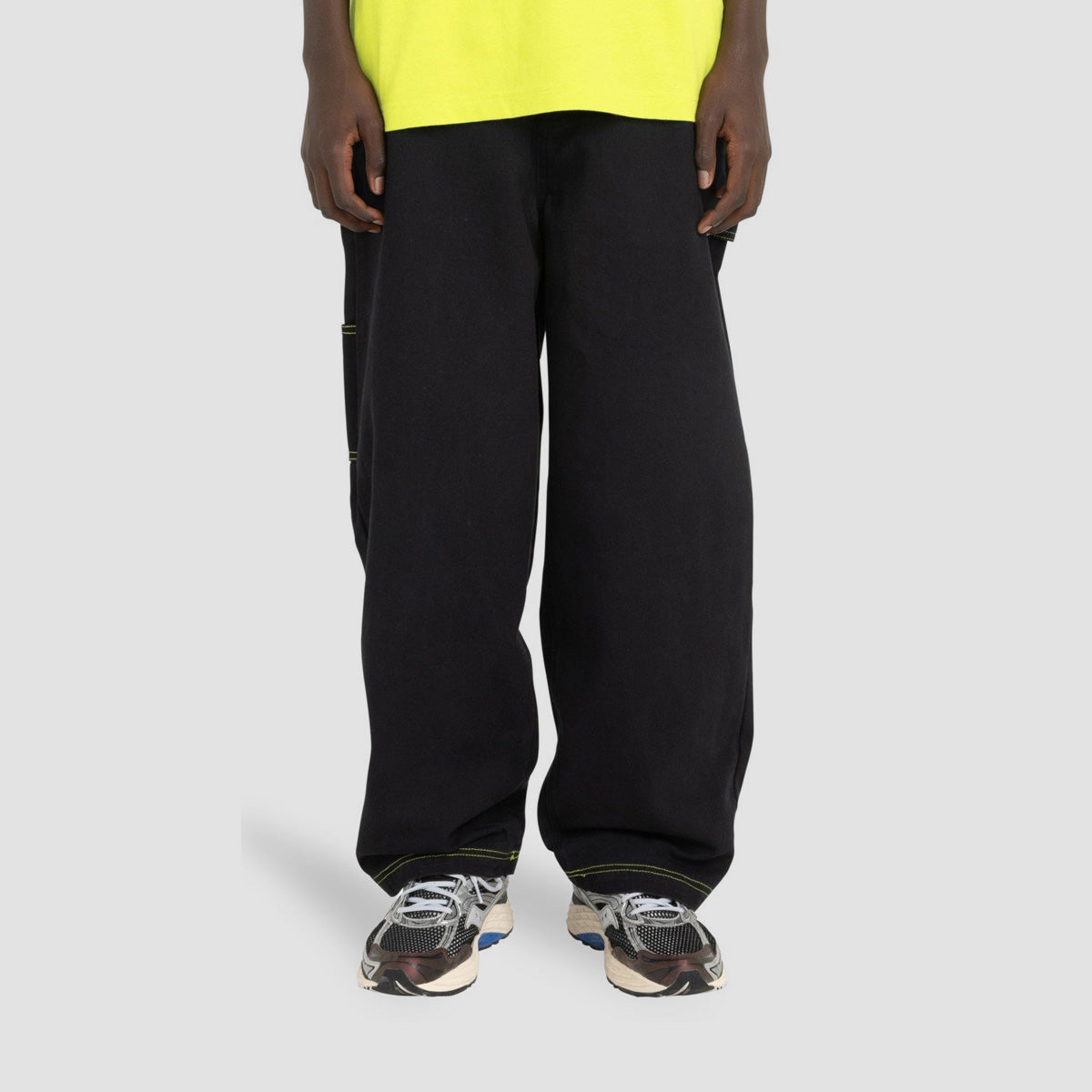 Element FFNC Carpenter Pants Flint Black