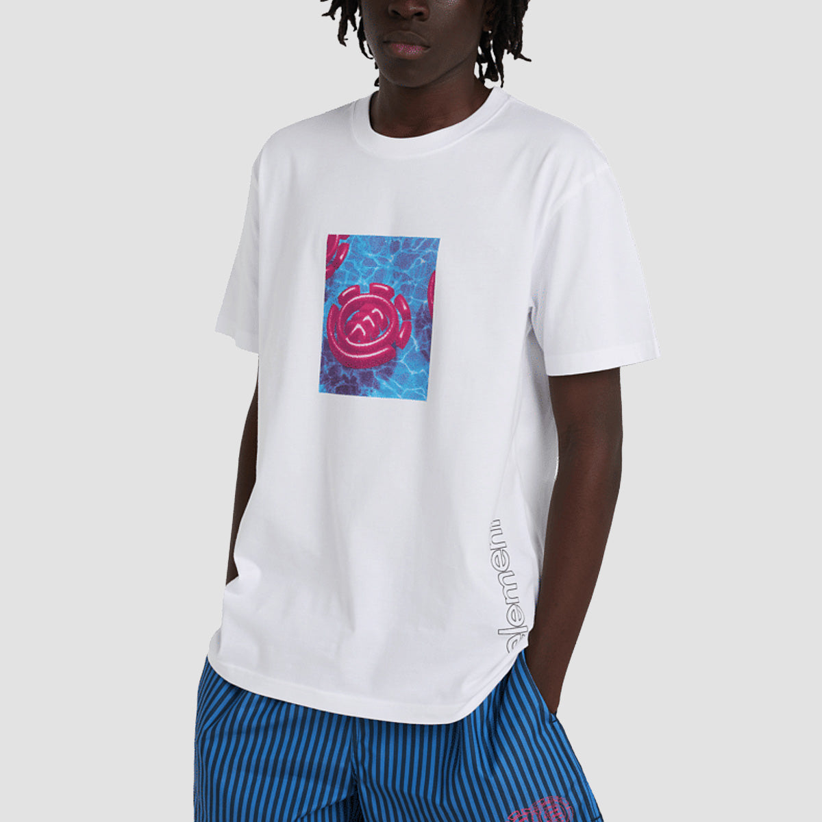 Element Floatie T-Shirt Optic White