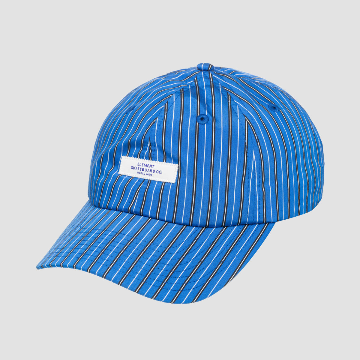 Element Fluky Cap Stripe Blue