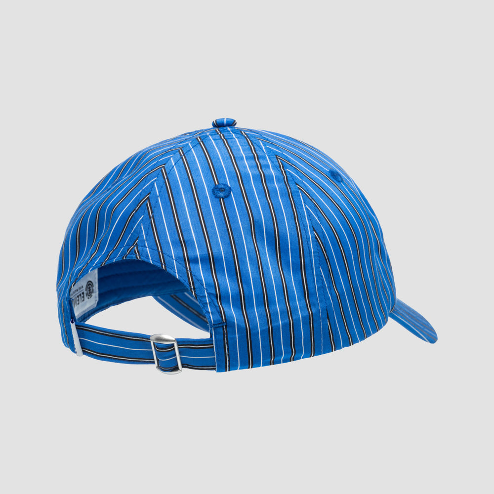 Element Fluky Cap Stripe Blue