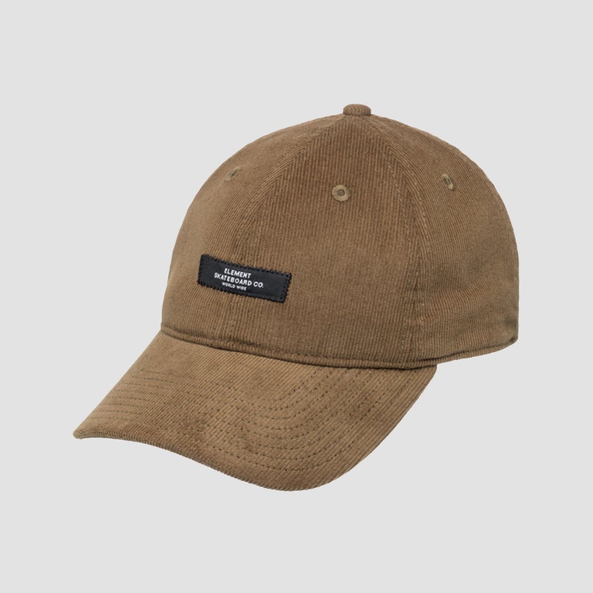 Element Fluky Cord Cap Khaki