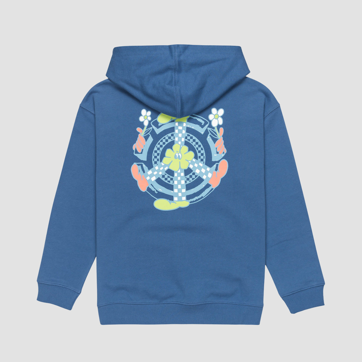 Element Footsteps Pullover Hoodie Nouvean Navy - Kids