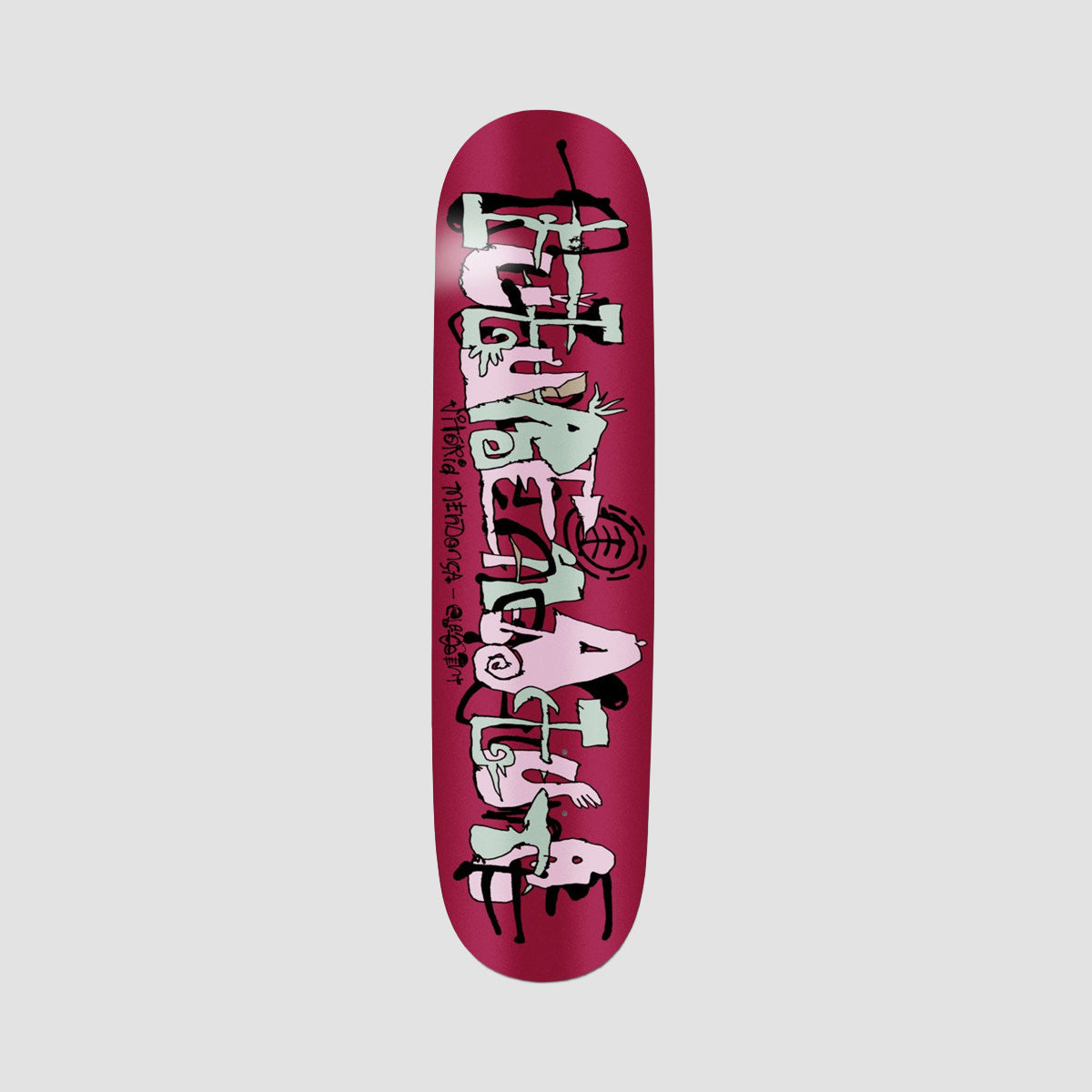 Element Future Vitoria Mendonca Skateboard Deck - 8"