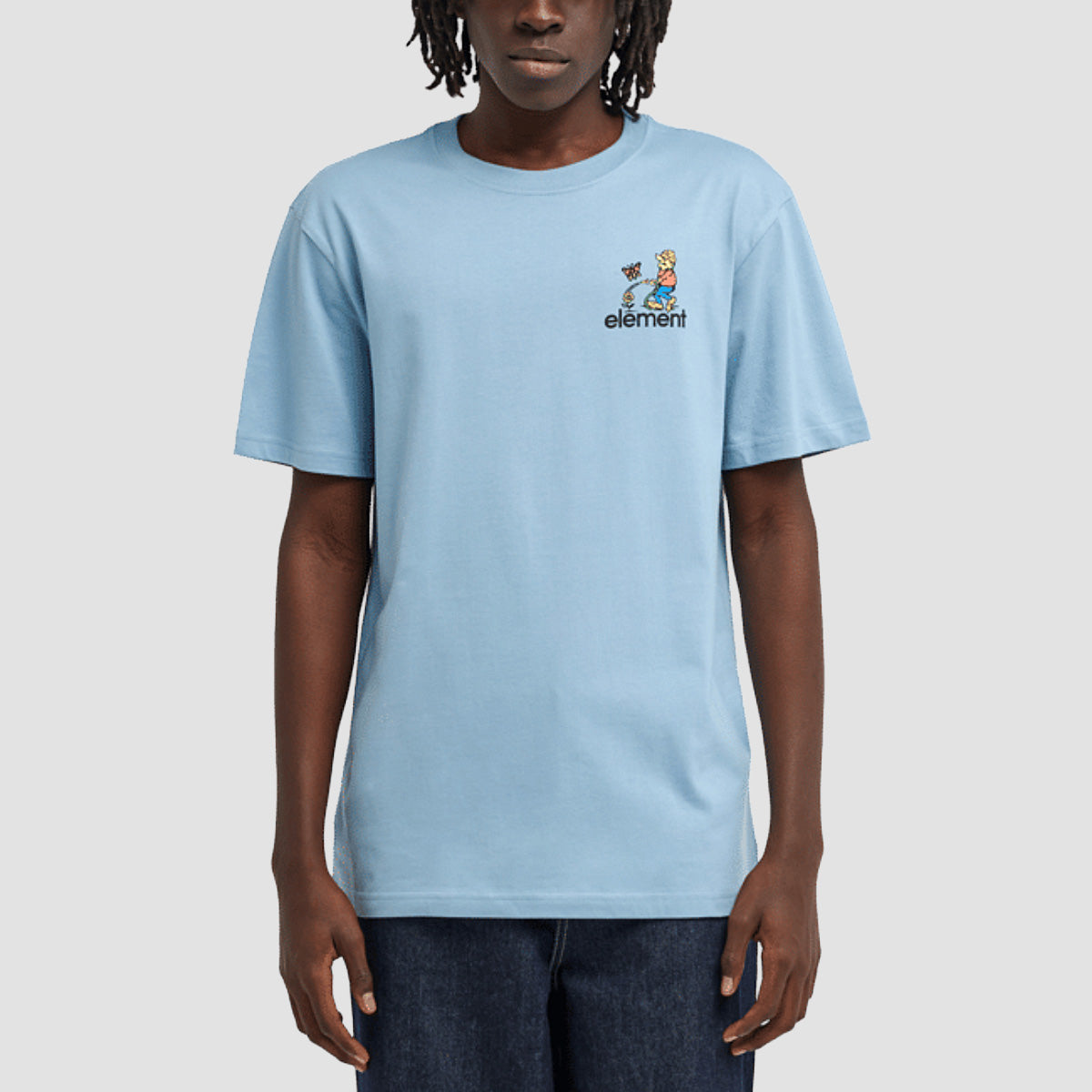 Element Gardening T-Shirt Faded Denim