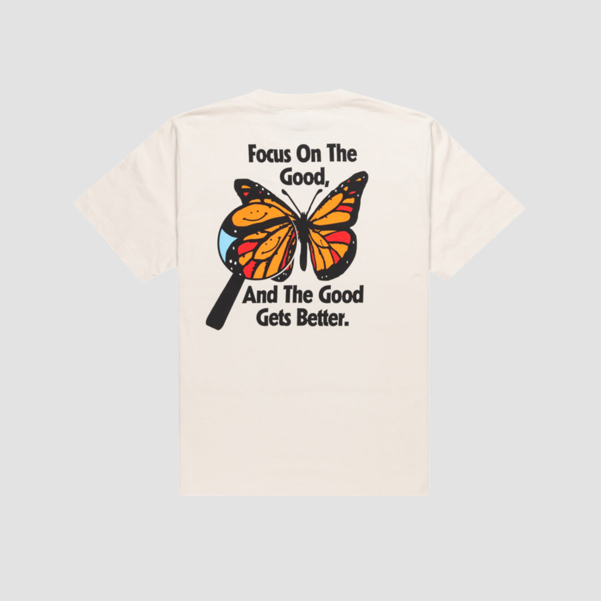 Element Gets Better T-Shirt Oat Milk