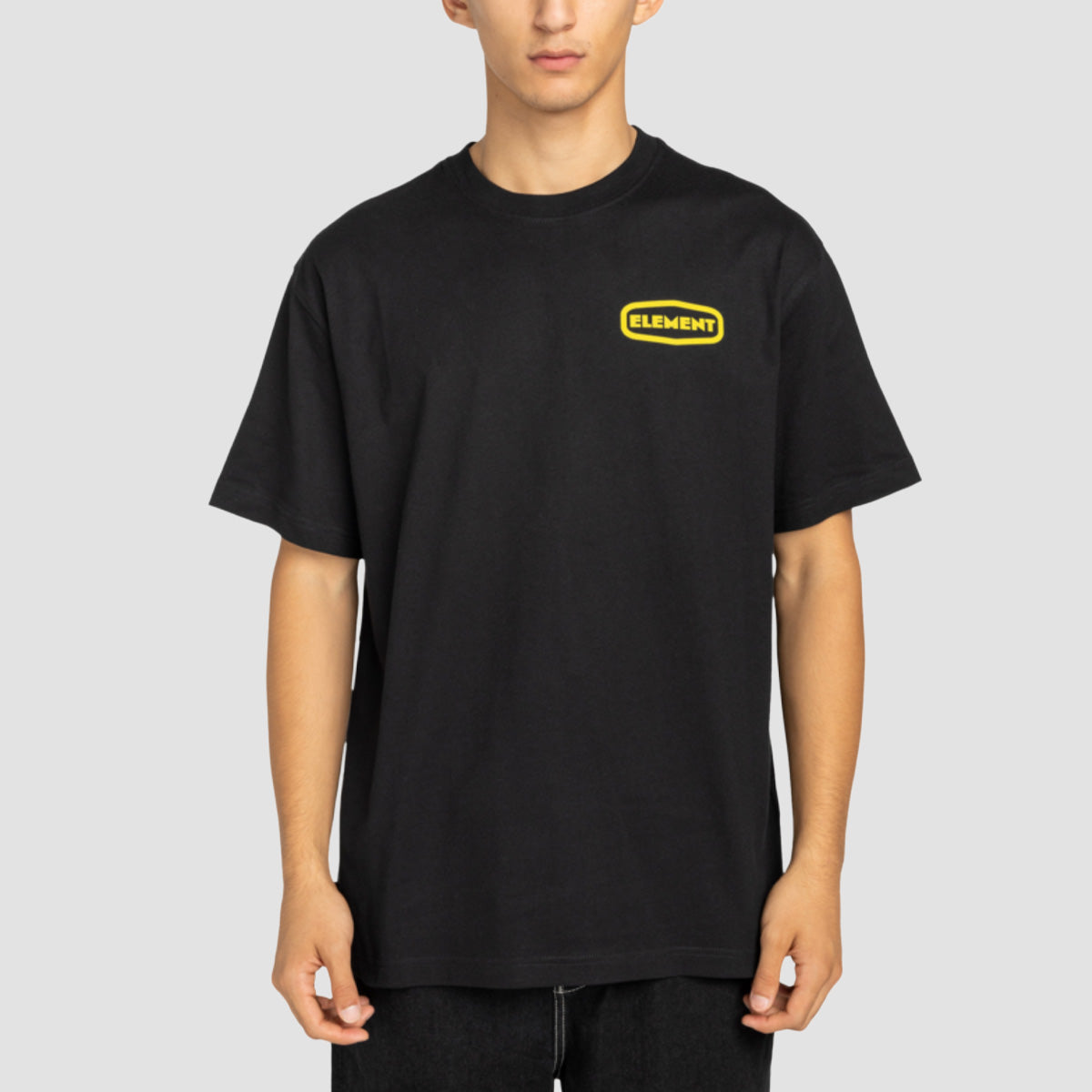 Element Grip It T-Shirt Flint Black