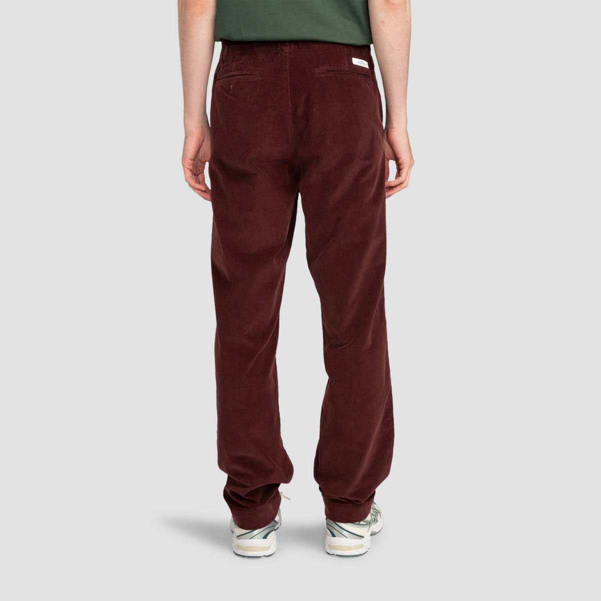 Element Howland Union Corduroy Pants Decadent Chocolate