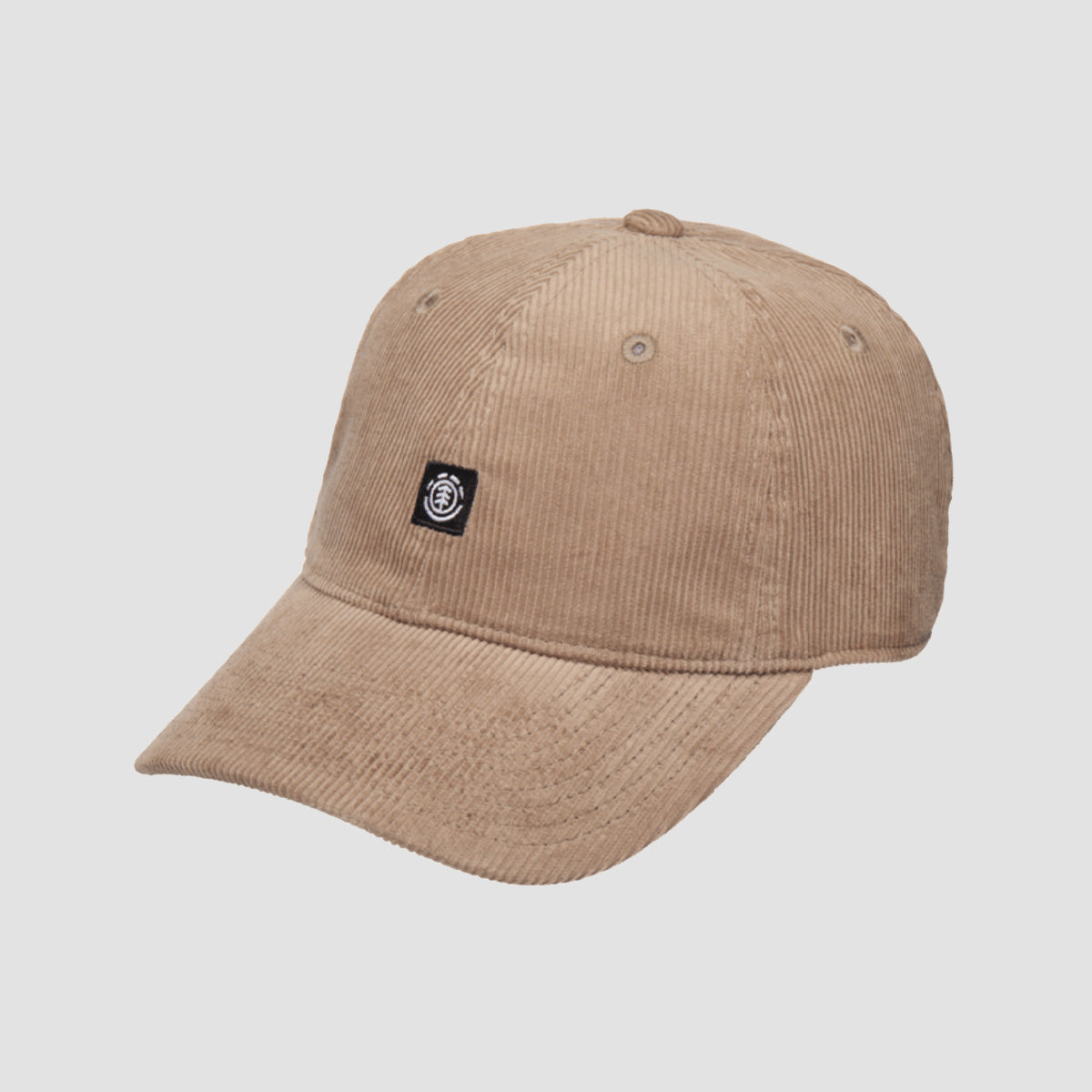 Element Icon Dad Cord Cap Aluminum