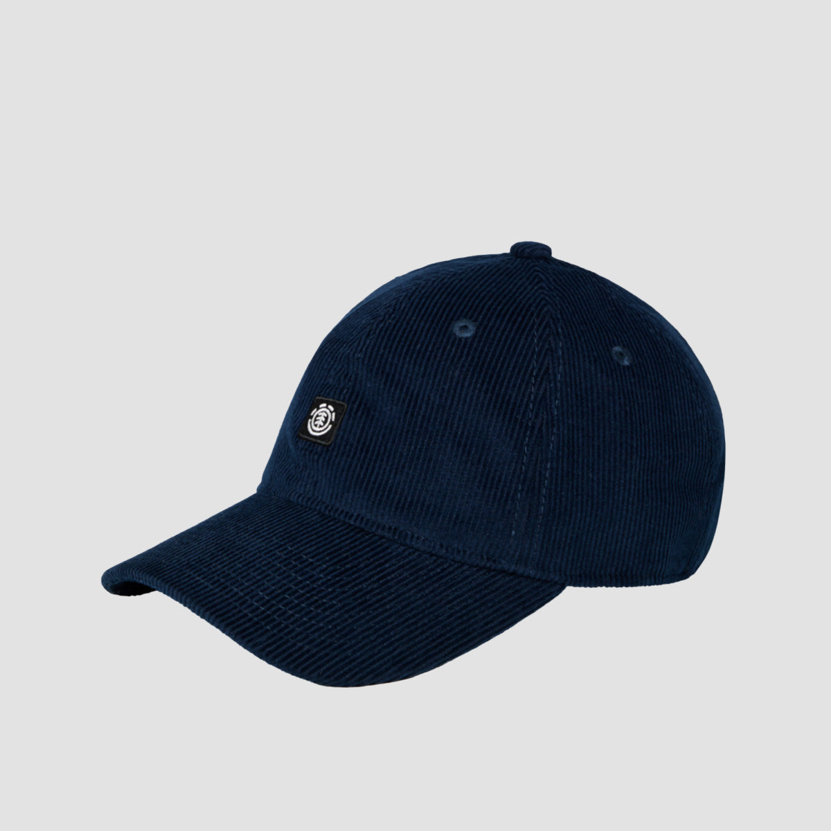 Element Icon Dad Cord Cap Eclipse Navy
