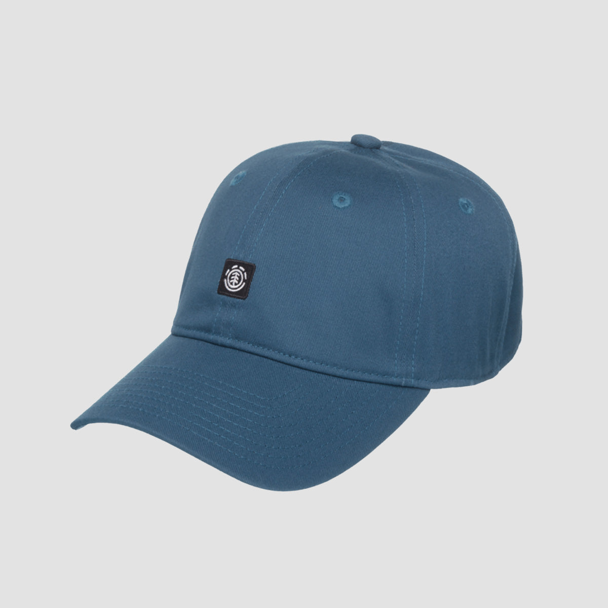 Element Icon Dad Twill Cap Mallard Blue