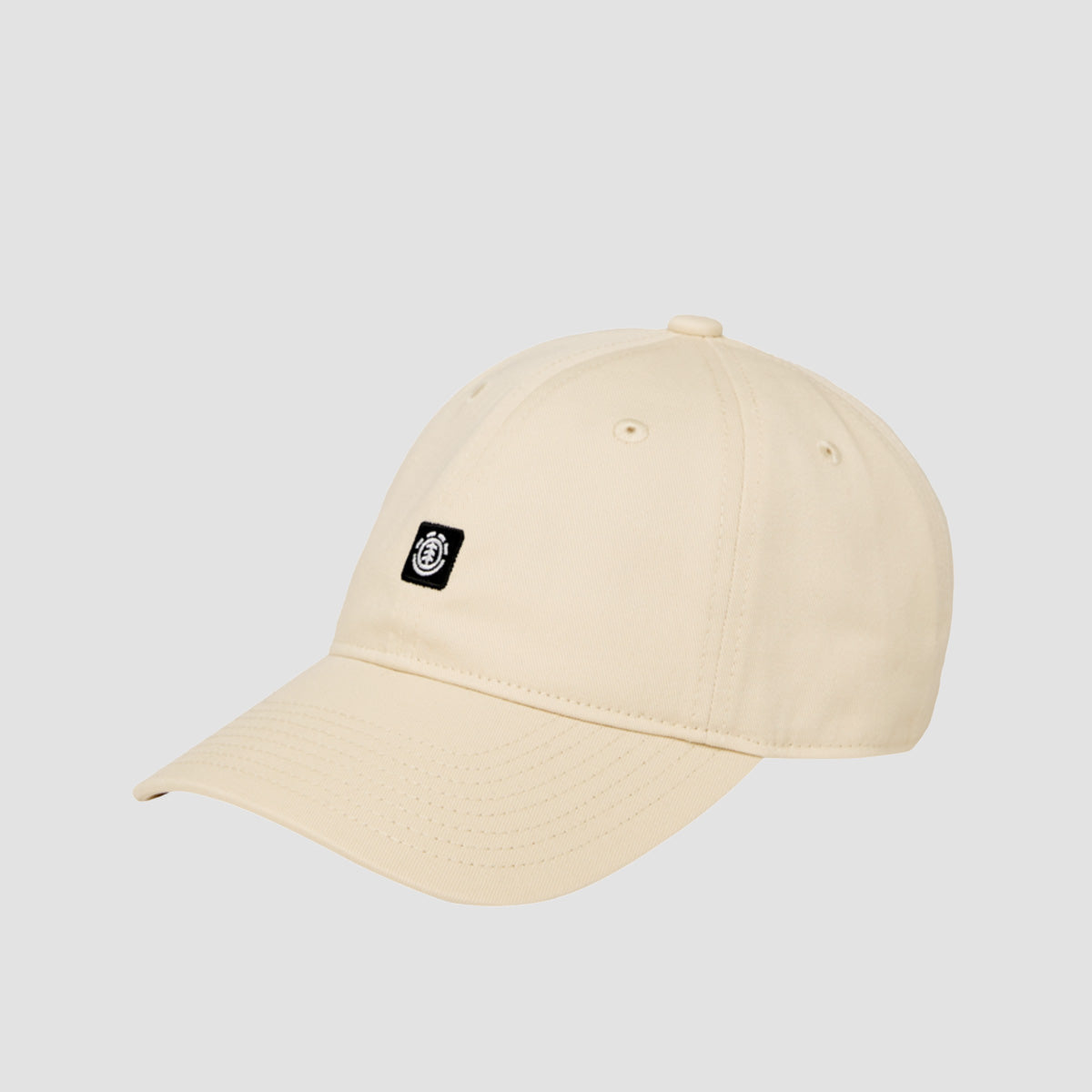 Element Icon Dad Twill Cap Oat Milk