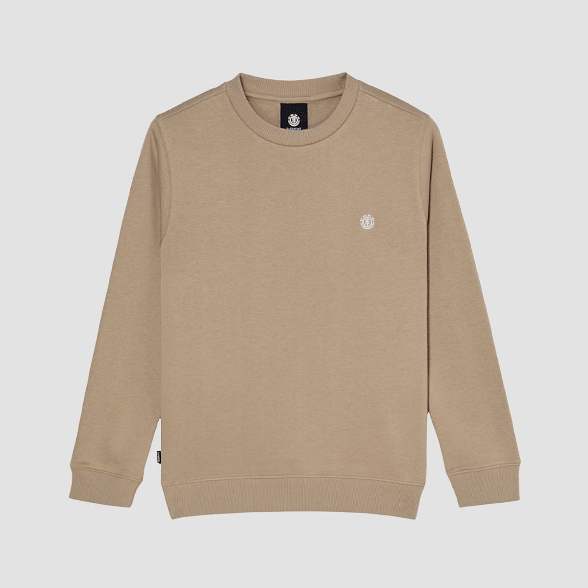 Element Icon Embroidery Crew Sweatshirt Aluminum - Kids