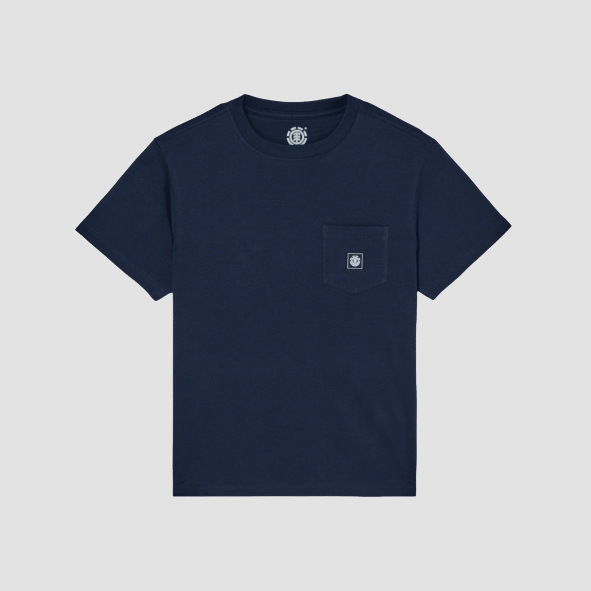 Element Icon Label Pocket T-Shirt Eclipse Navy - Kids