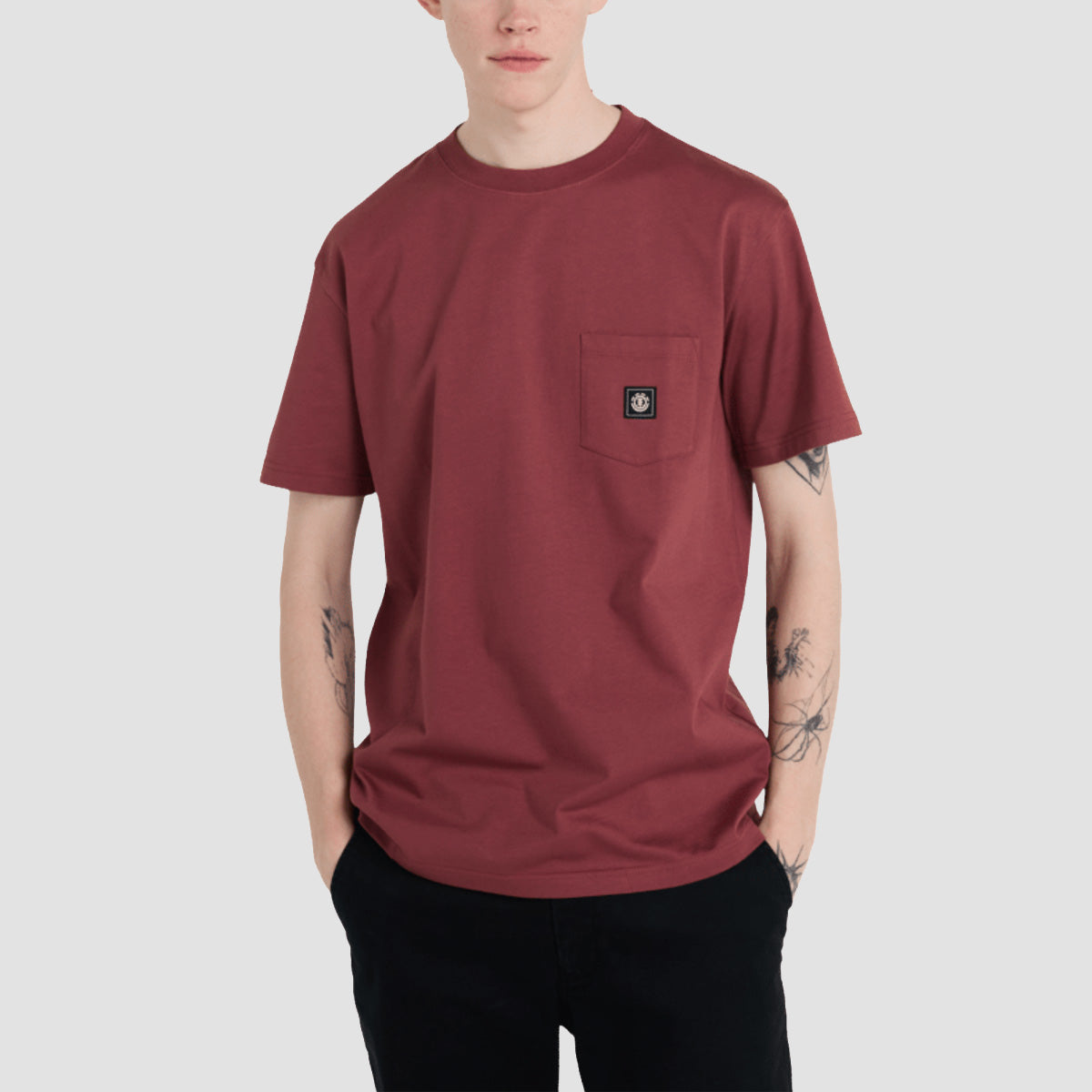 Element Icon Label Pocket T-Shirt Nocturne