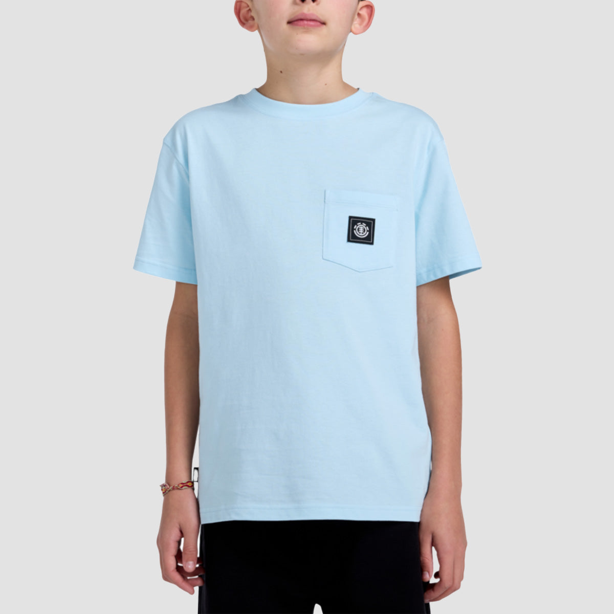 Element Icon Label Pocket T-Shirt Omphalodes - Kids