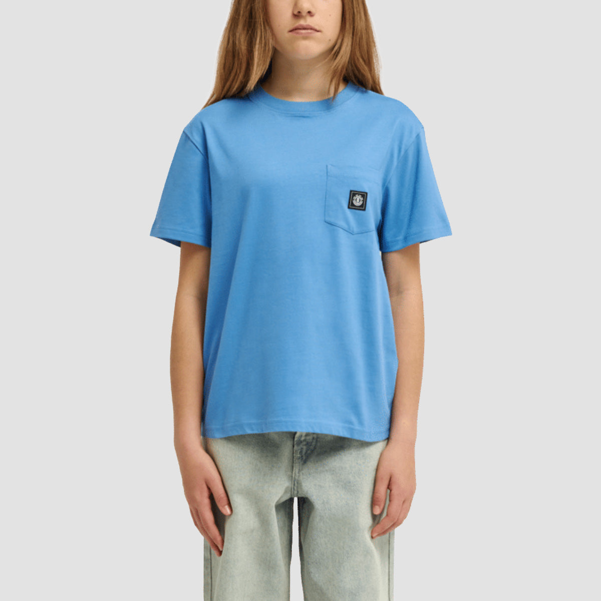 Element Icon Label Pocket T-Shirt Riviera - Kids