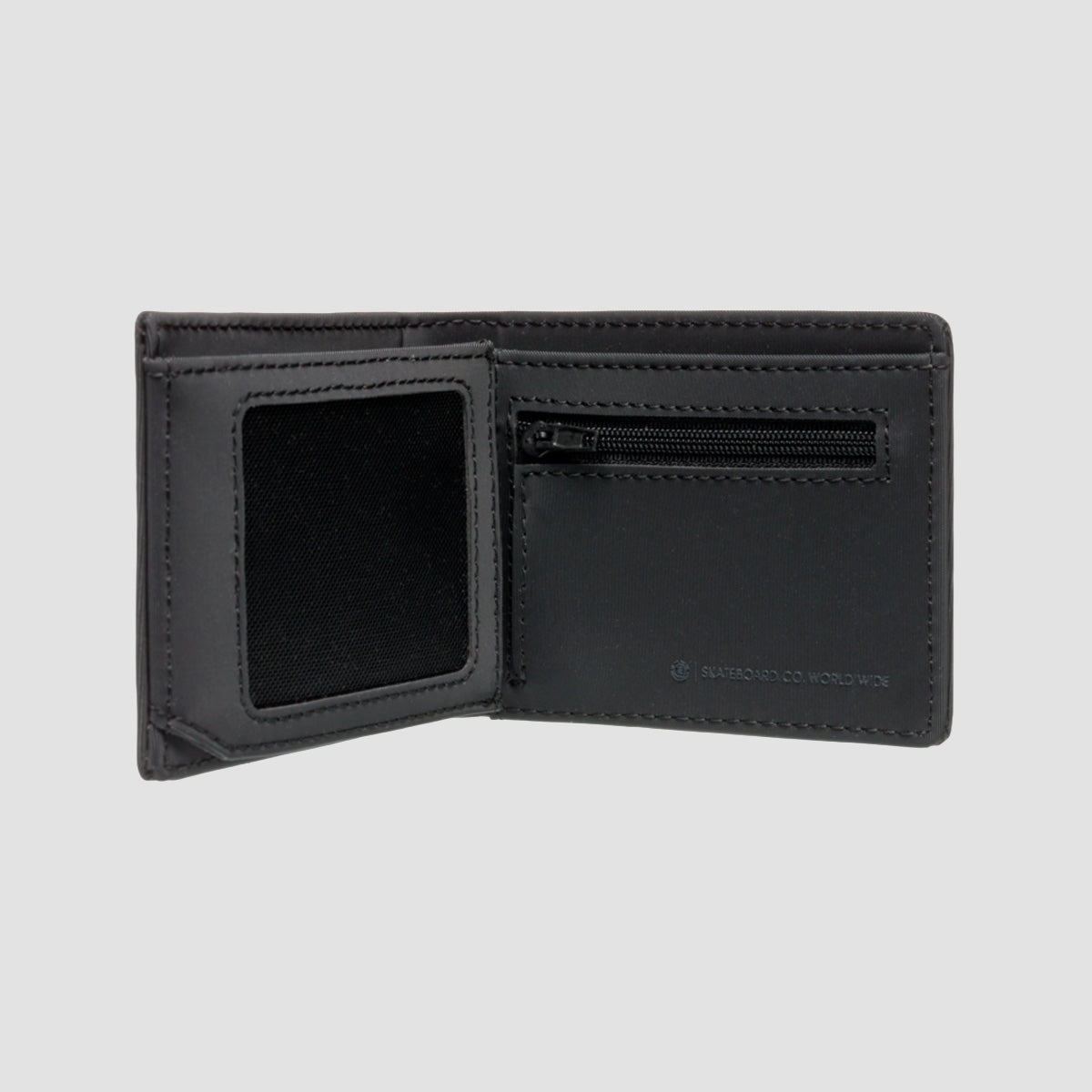 Element Icon Mini Wallet Flint Black