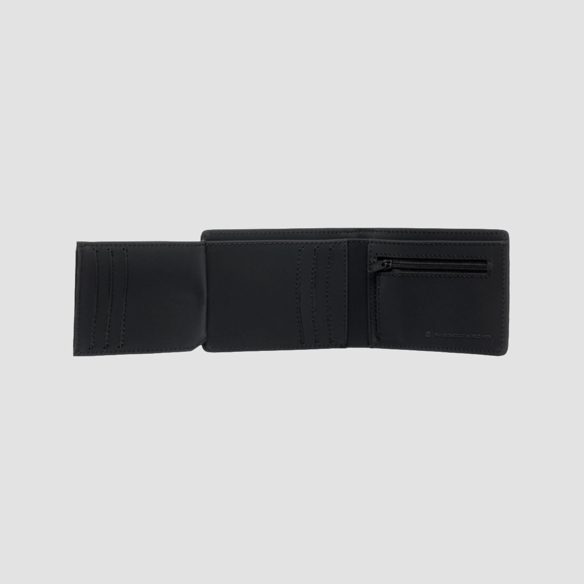 Element Icon Mini Wallet Flint Black