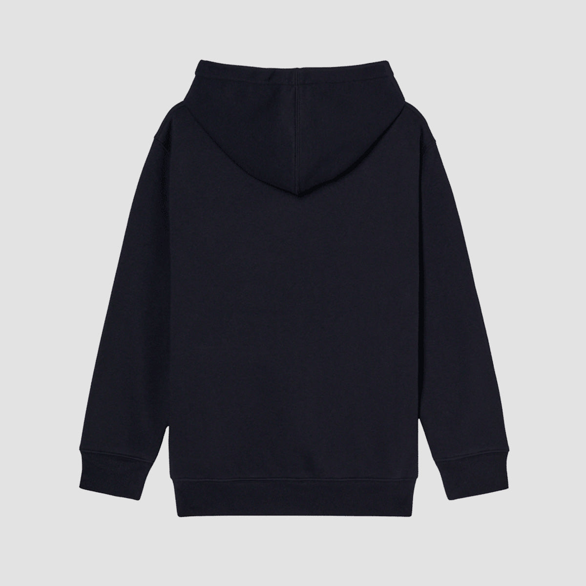 Element Icon Rain Zip Hoodie Flint Black - Kids