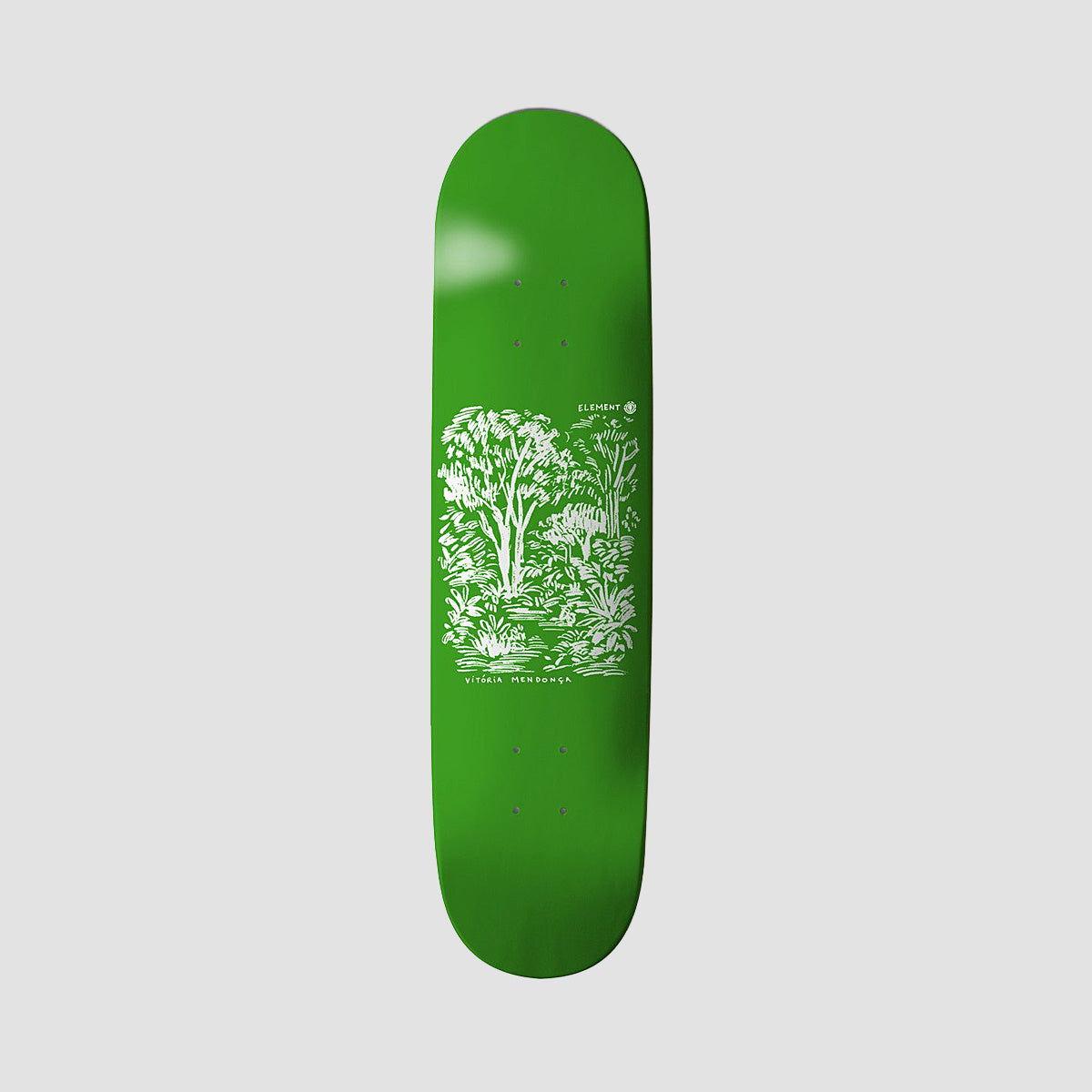 Element Jungle Vitoria Mendonca Skateboard Deck - 8.25"