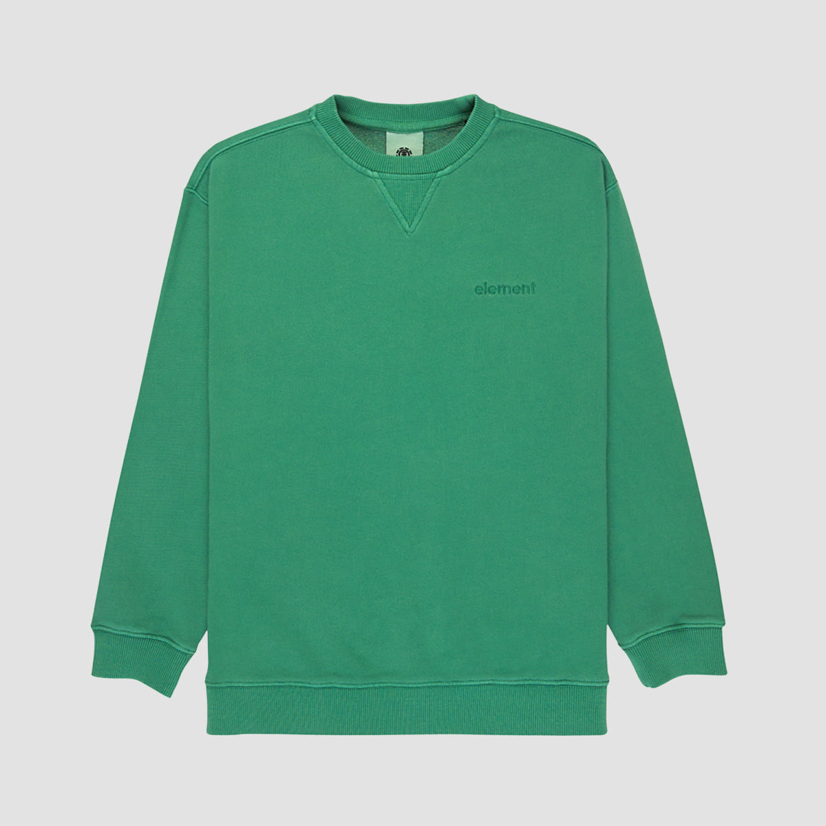 Element Lowcase Pigment Crew Sweatshirt Fir - Kids