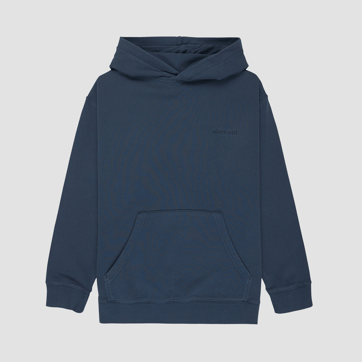 Element Lowcase Pigment Pullover Hoodie Dark Denim - Kids