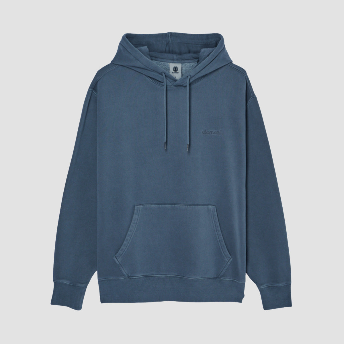 Element Lowcase Pigment Pullover Hoodie Dark Slate