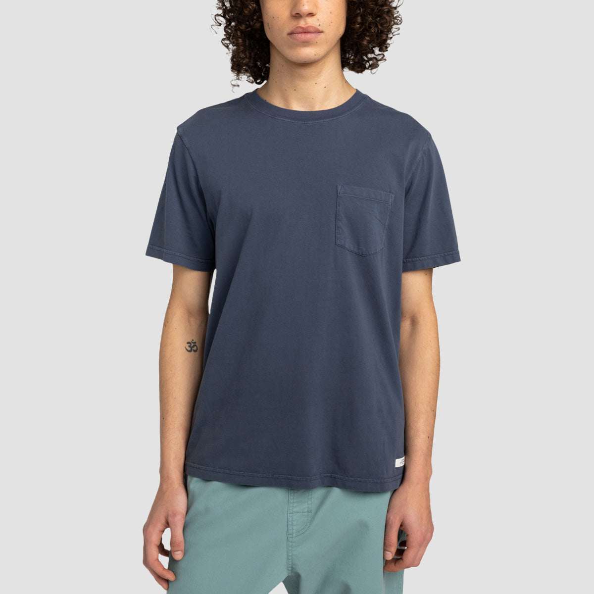 Element Lowcase Pigment T-Shirt Blue Nights