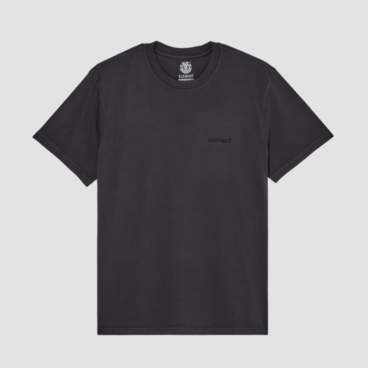Element Lowcase Pigment T-Shirt Off Black