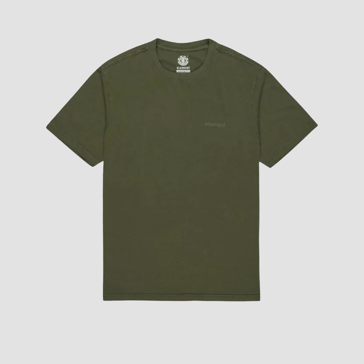 Element Lowcase Pigment T-Shirt Rifle Green