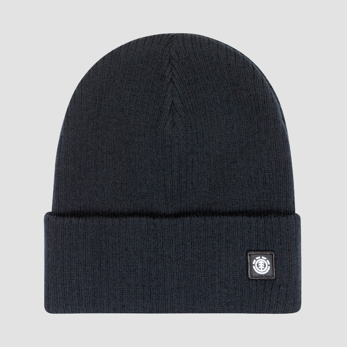 Element Mid Icon Rib Beanie Flint Black