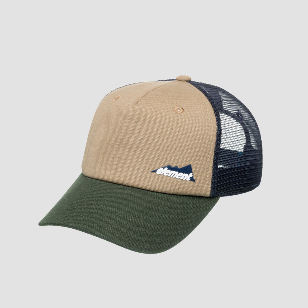 Element Mount Mesh Trucker Cap Aluminum