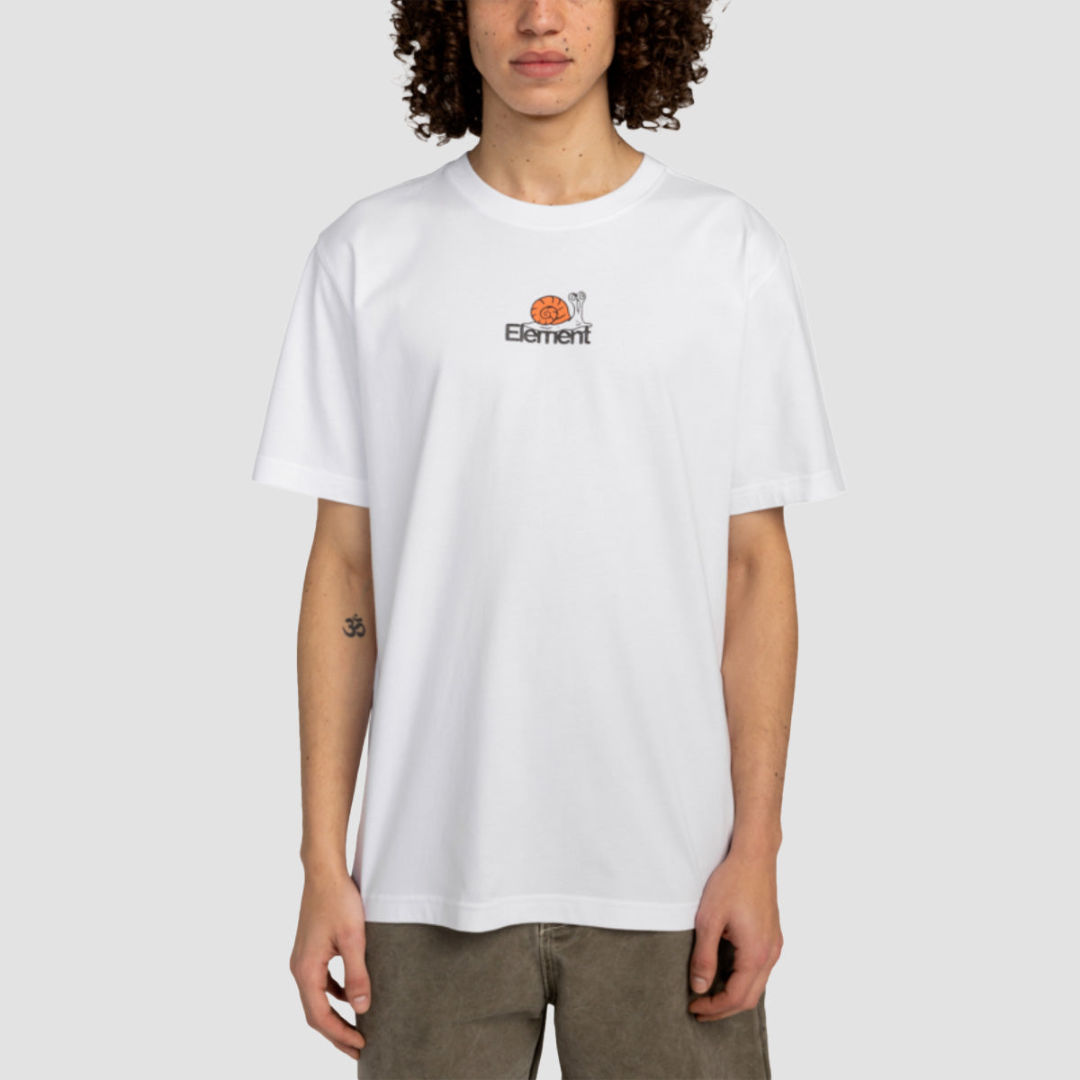 Element New World T-Shirt Optic White