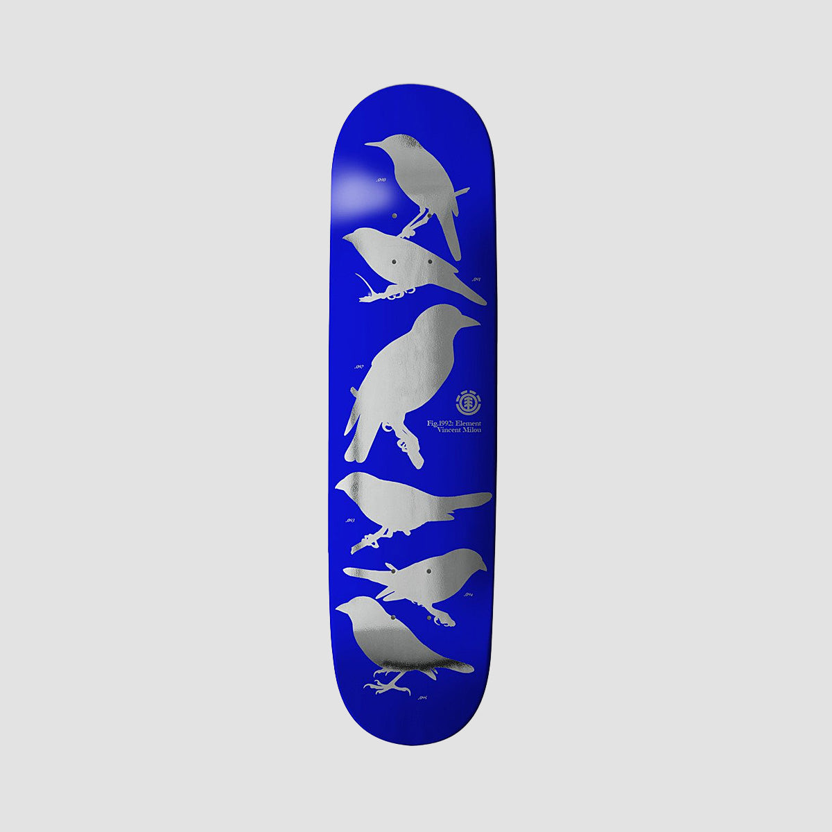 Element Ornithology Vincent Milou Skateboard Deck - 8.5"