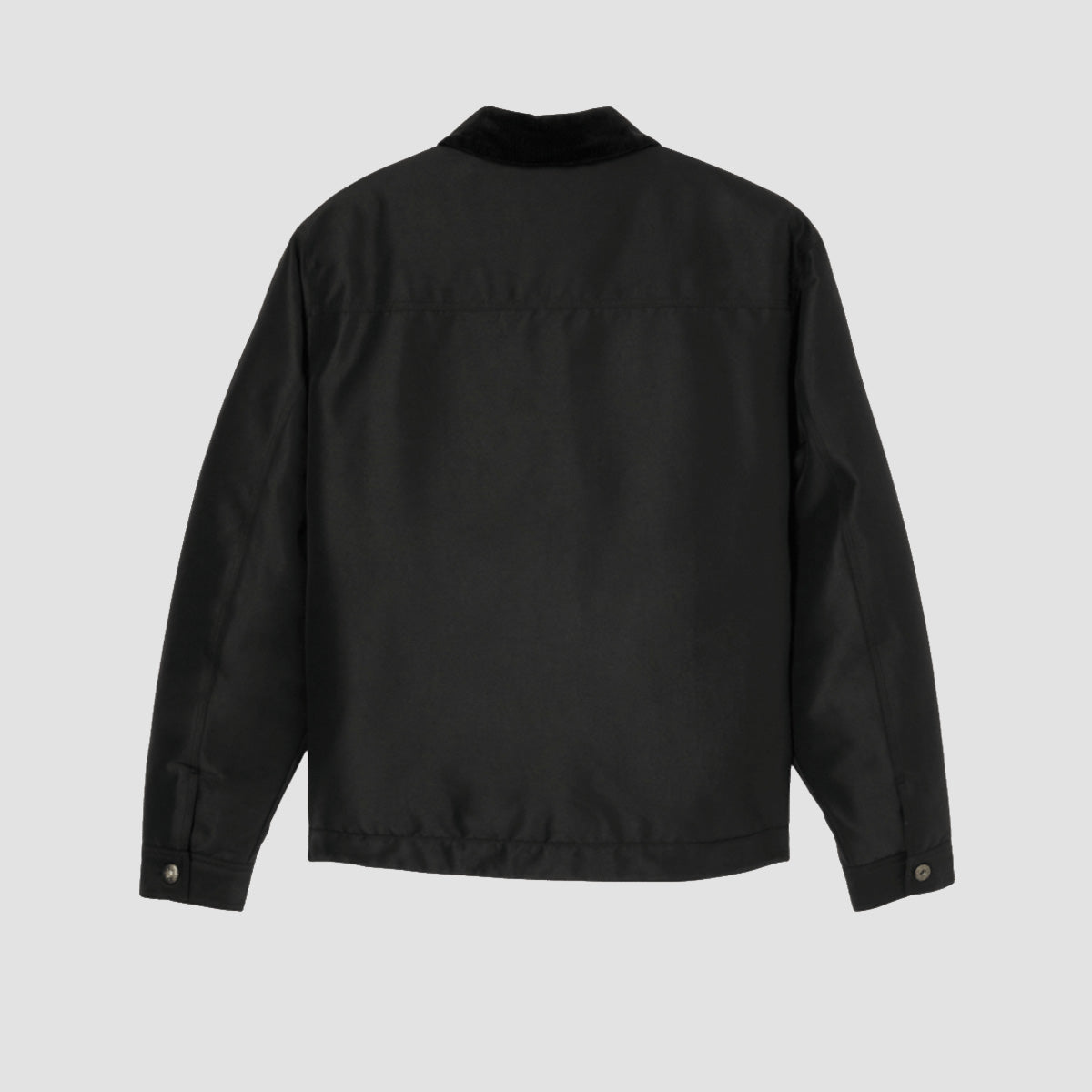 Element Parker Canvas Jacket Flint Black