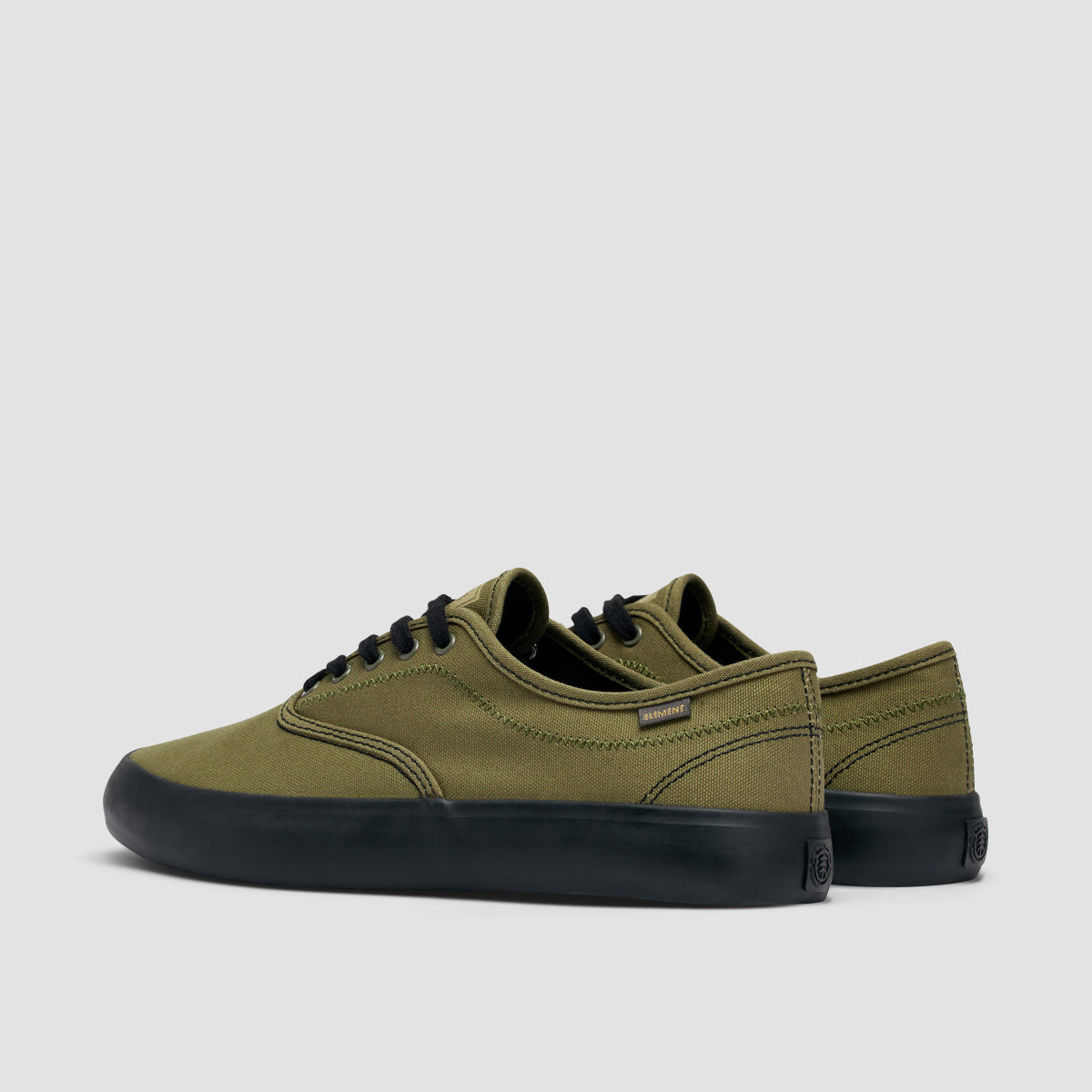 Element Passiph Shoes - Army Black