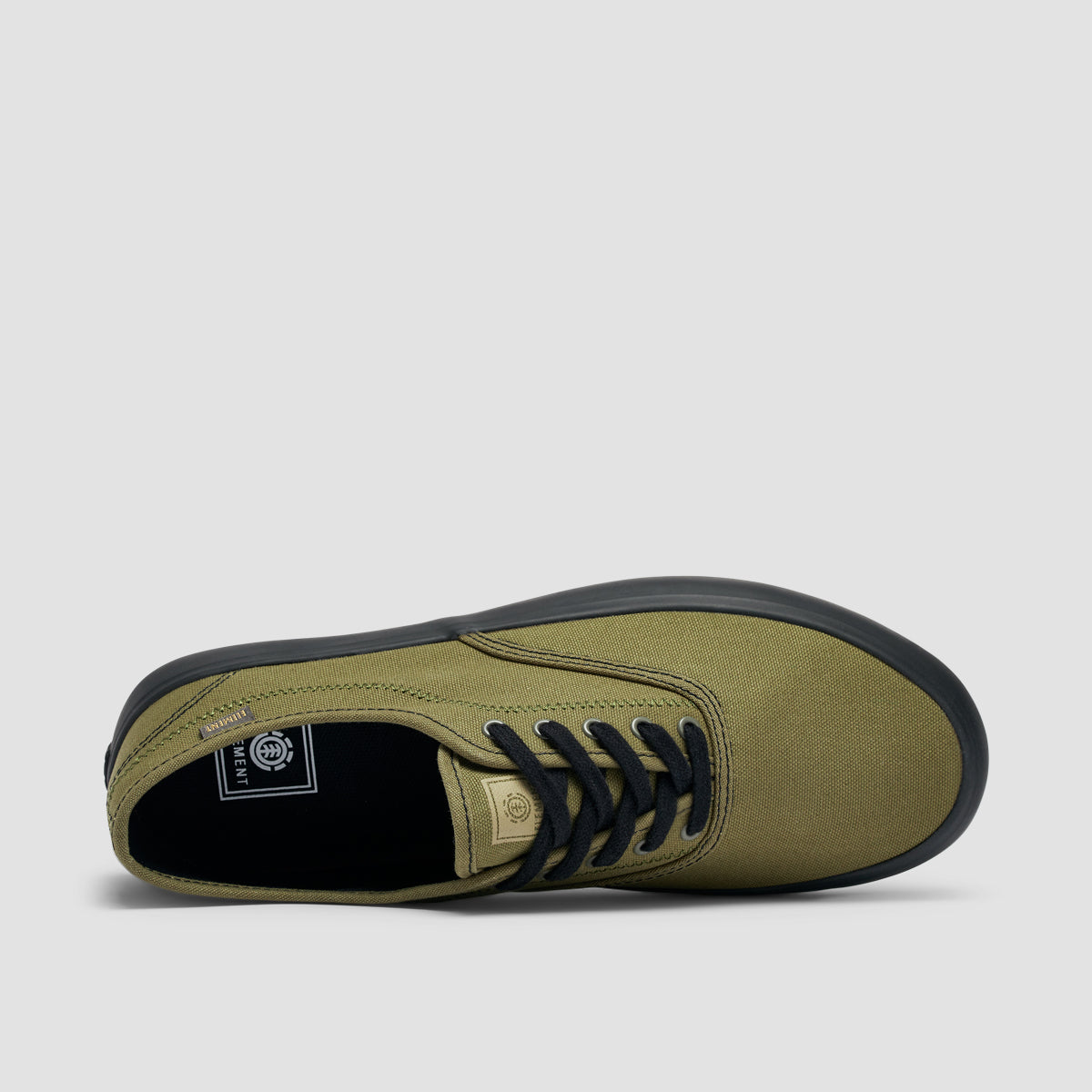 Element Passiph Shoes - Army Black