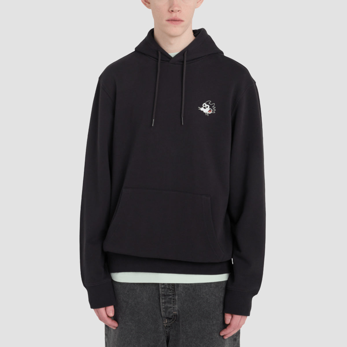Element Picnic Pullover Hoodie Off Black